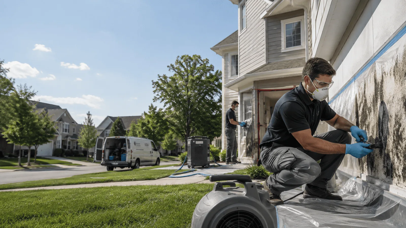Mold Inspection company in Cairo, NE